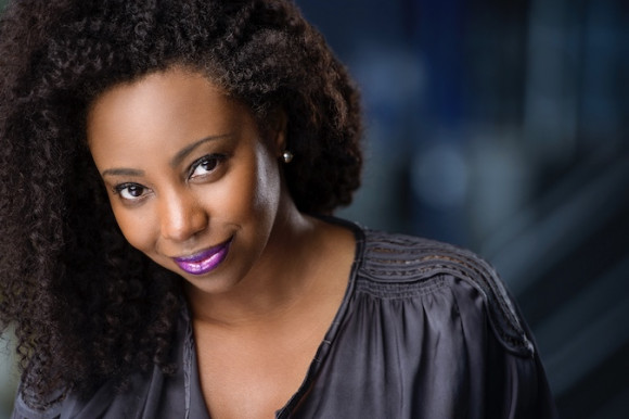 Frenchie Davis, host on WBAI New York