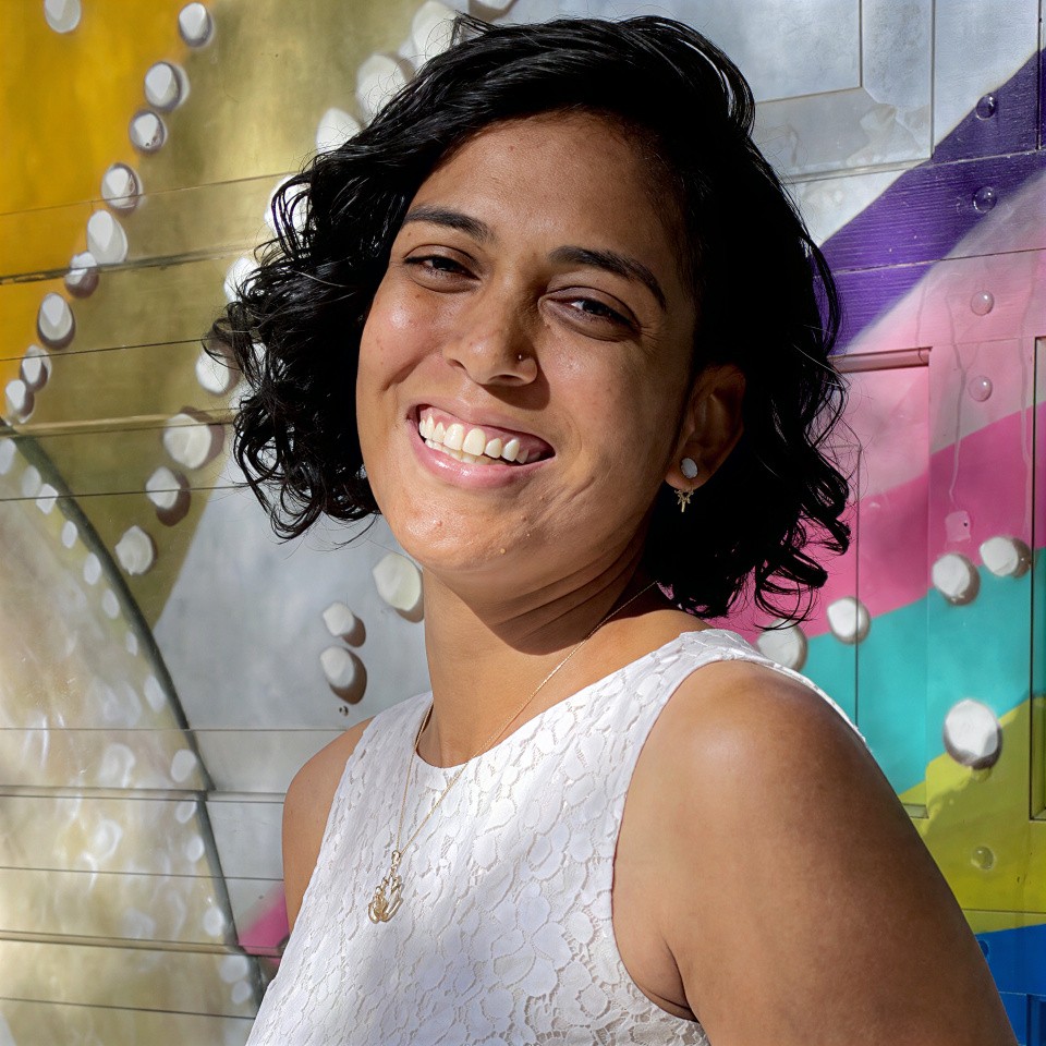Heena Patel, host of Healing After Harm